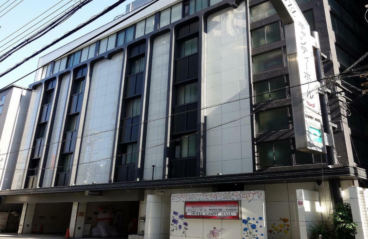 Hotel Candy Hall (Adults Only) Ōsaka Eksteriør bilde